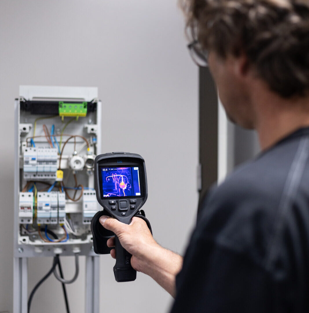Technotron Inspect Infrarood meting