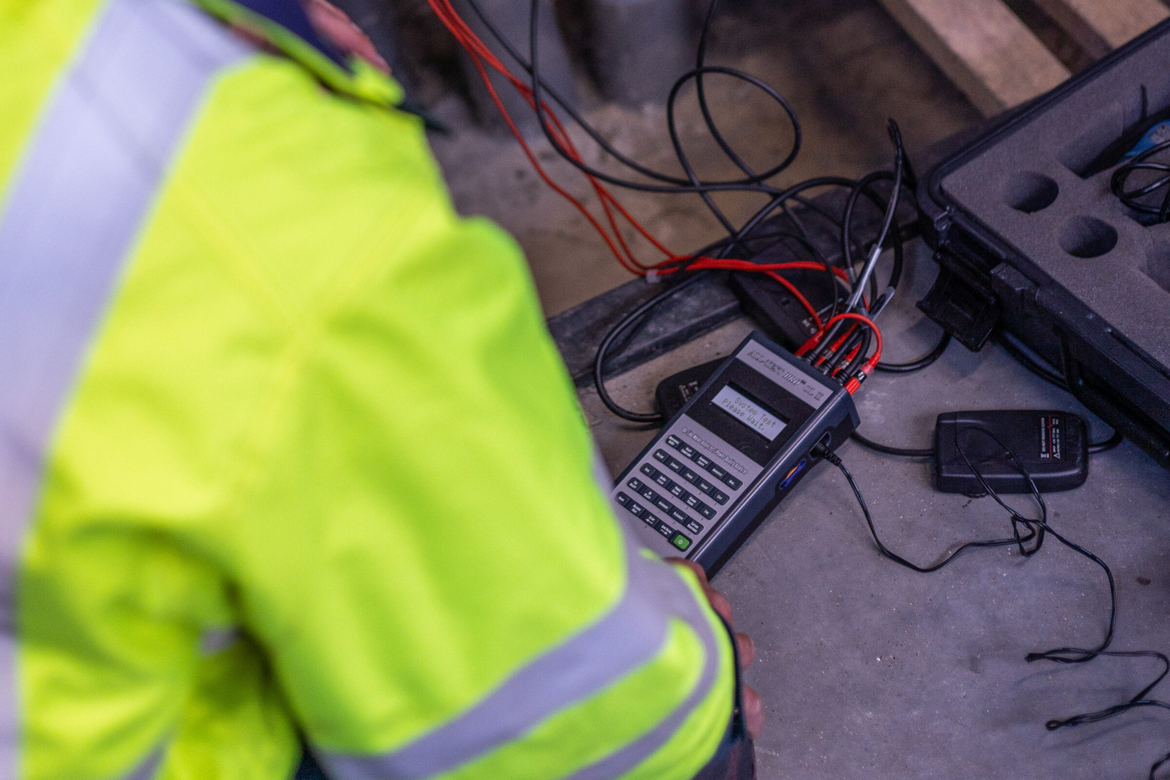 Power quality analysis technotron