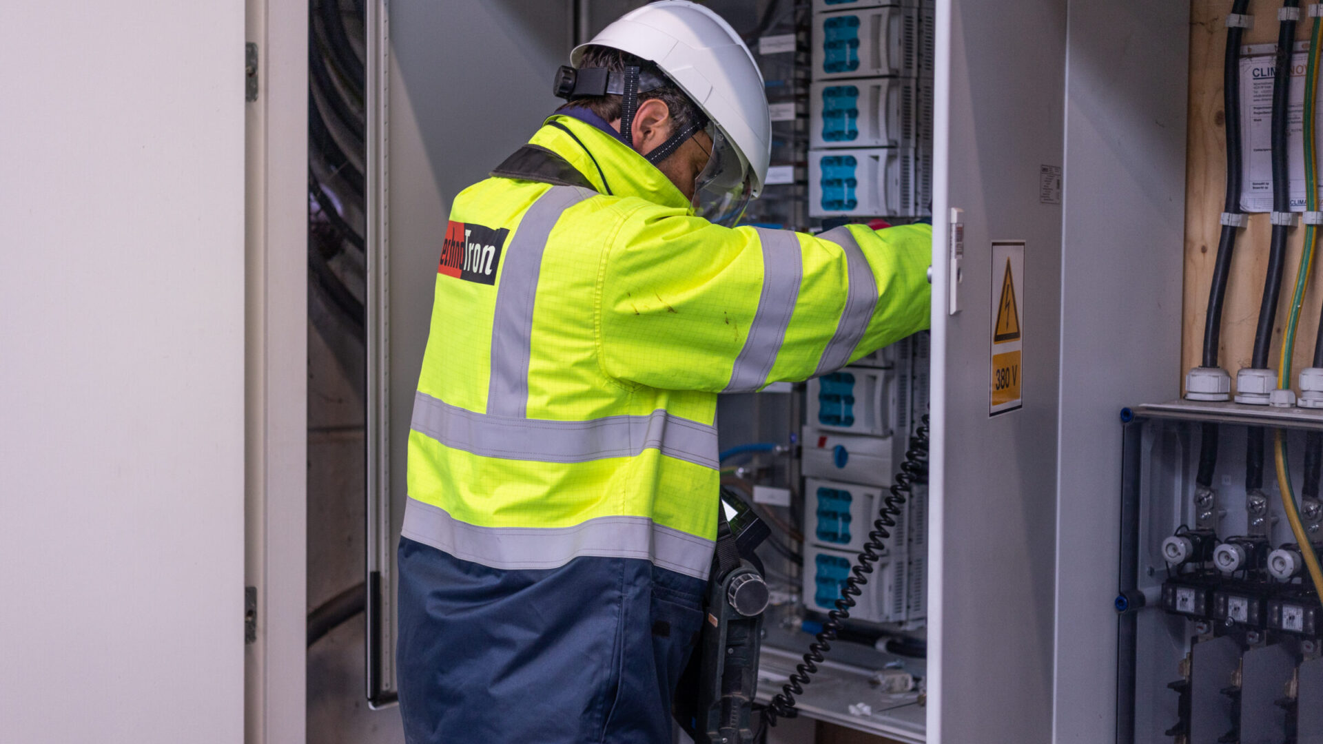 Technotron Inspect Power Quality Analyse