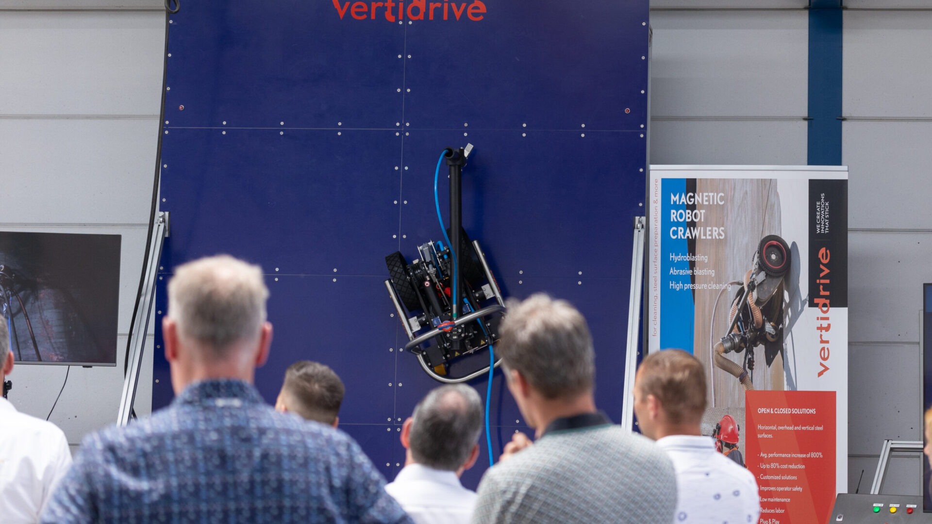 Vertidrive Robot Technotron