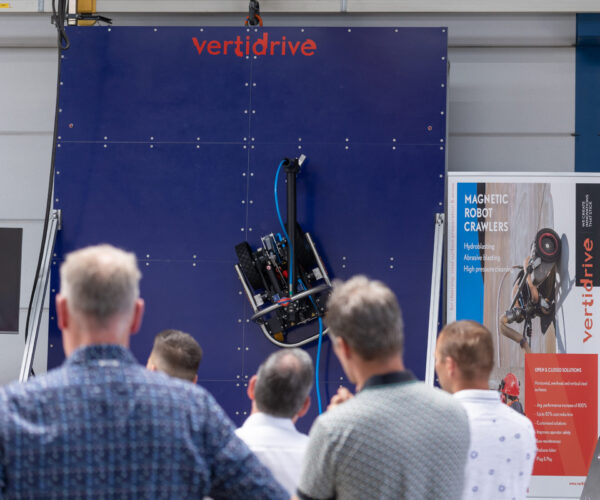 Vertidrive Robot Technotron