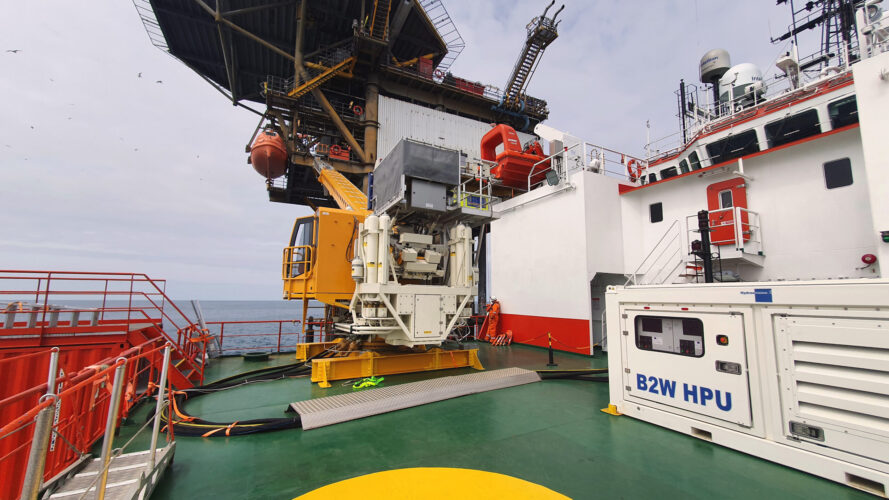 Bring to Work offshore installatie besturingstechniek