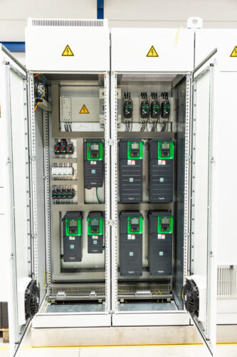 Technotron besturingskast elektrotechniek paneelbouw