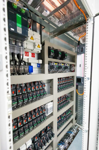 Technotron besturingskast elektrotechniek paneelbouw
