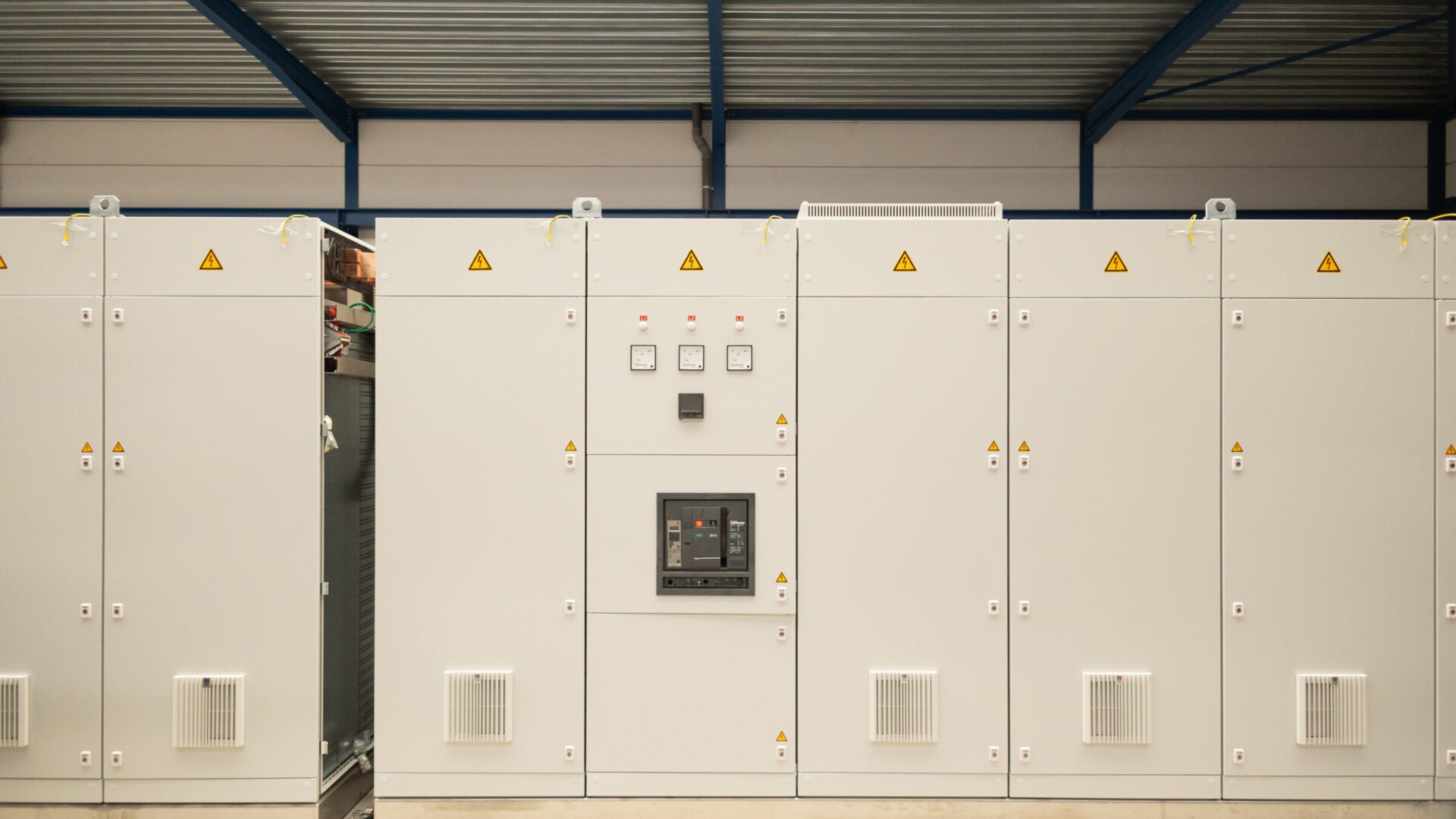 Technotron besturingskast elektrotechniek paneelbouw