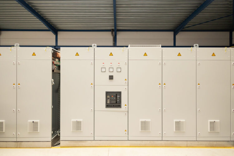 Technotron besturingskast elektrotechniek paneelbouw