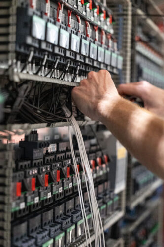 Technotron besturingskast elektrotechniek paneelbouw